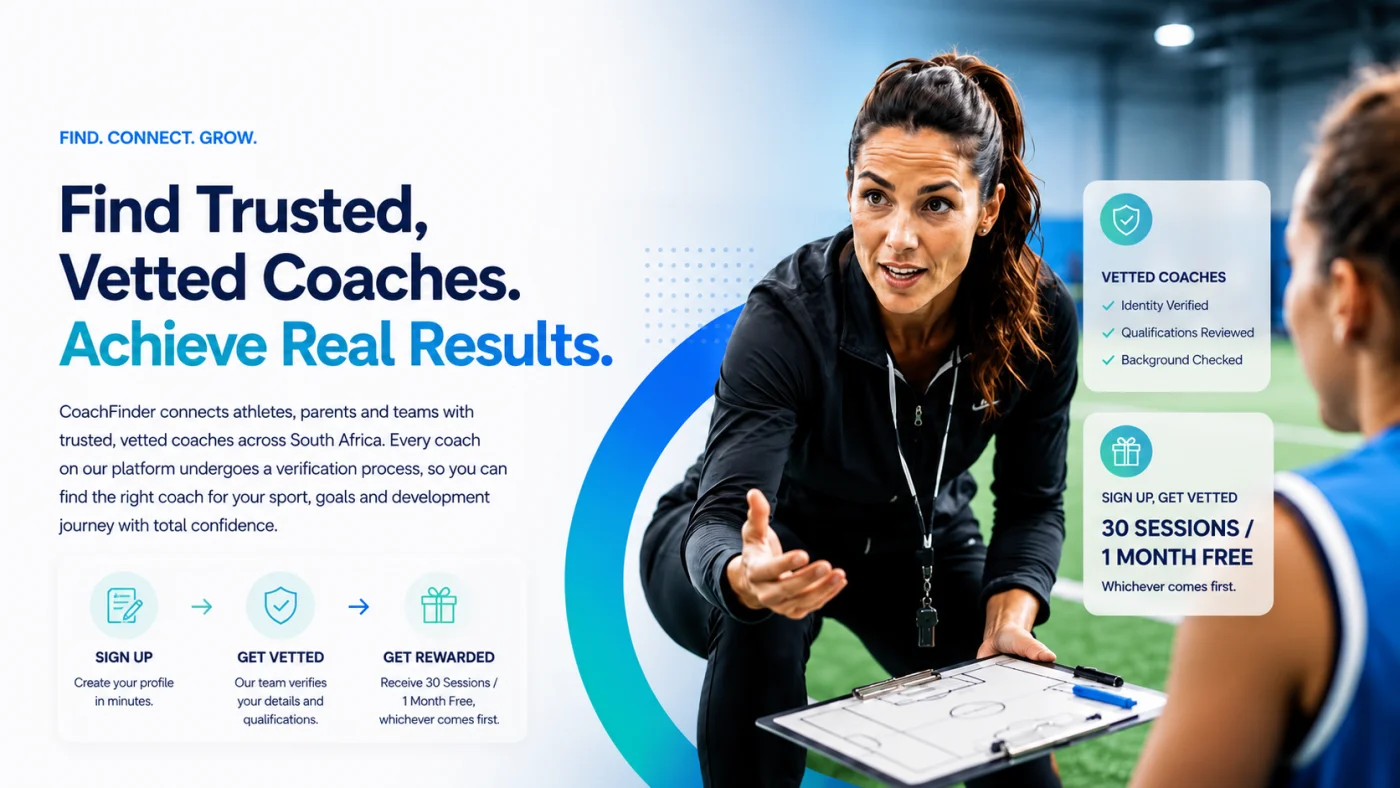 Find trusted, vetted coaches — achieve real results